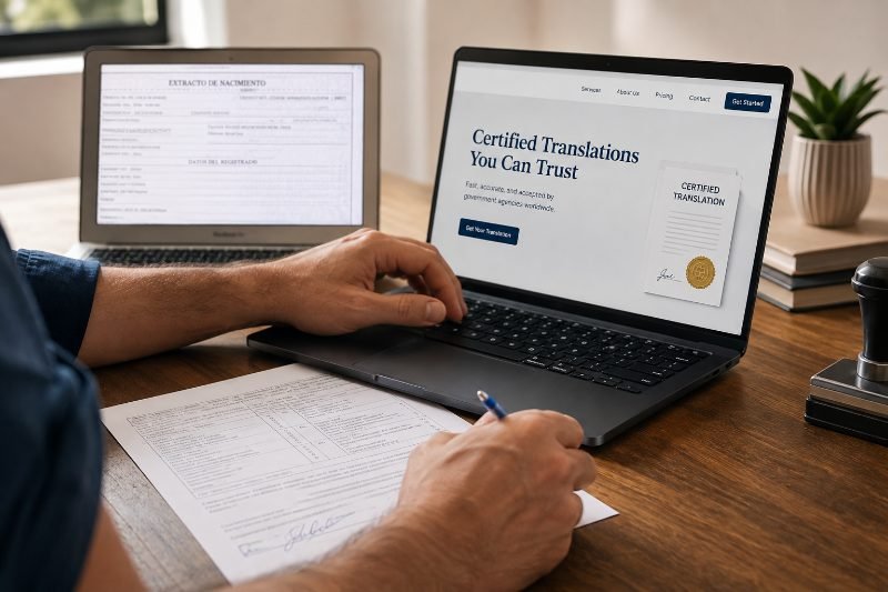 Traduction certifiée (OTTIAQ) in Montréal