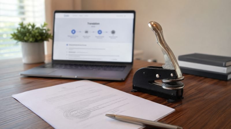 Traduction d’actes de dariage et de certificats de divorce  in Montréal